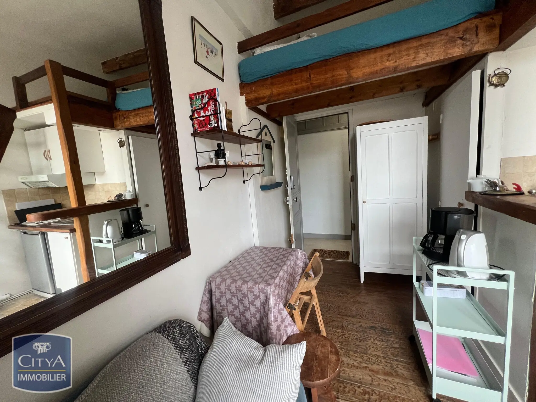 Photo 3 Appartement 1 pièce 20.69m²