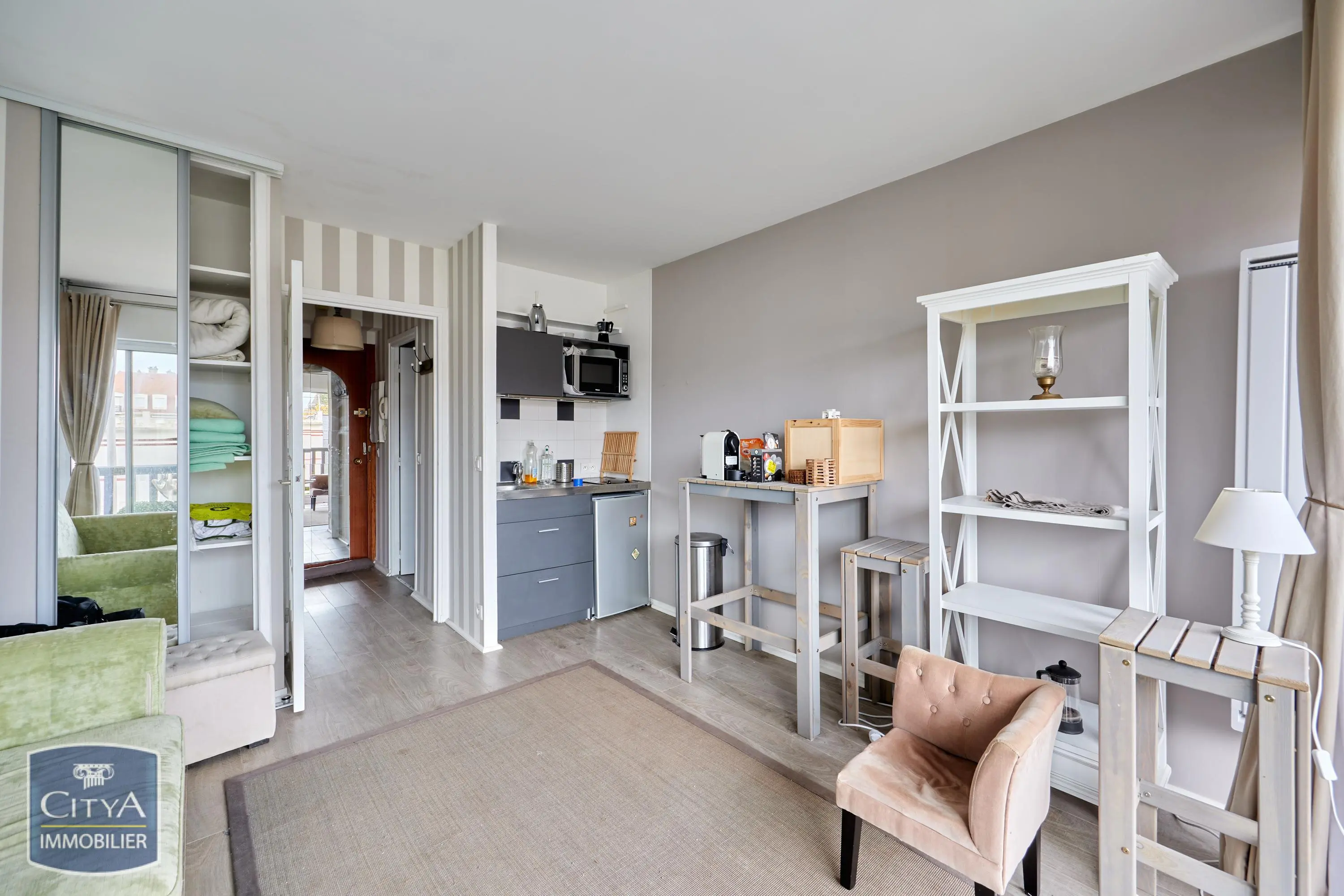 Photo 4 Appartement 1 pièce 22m²