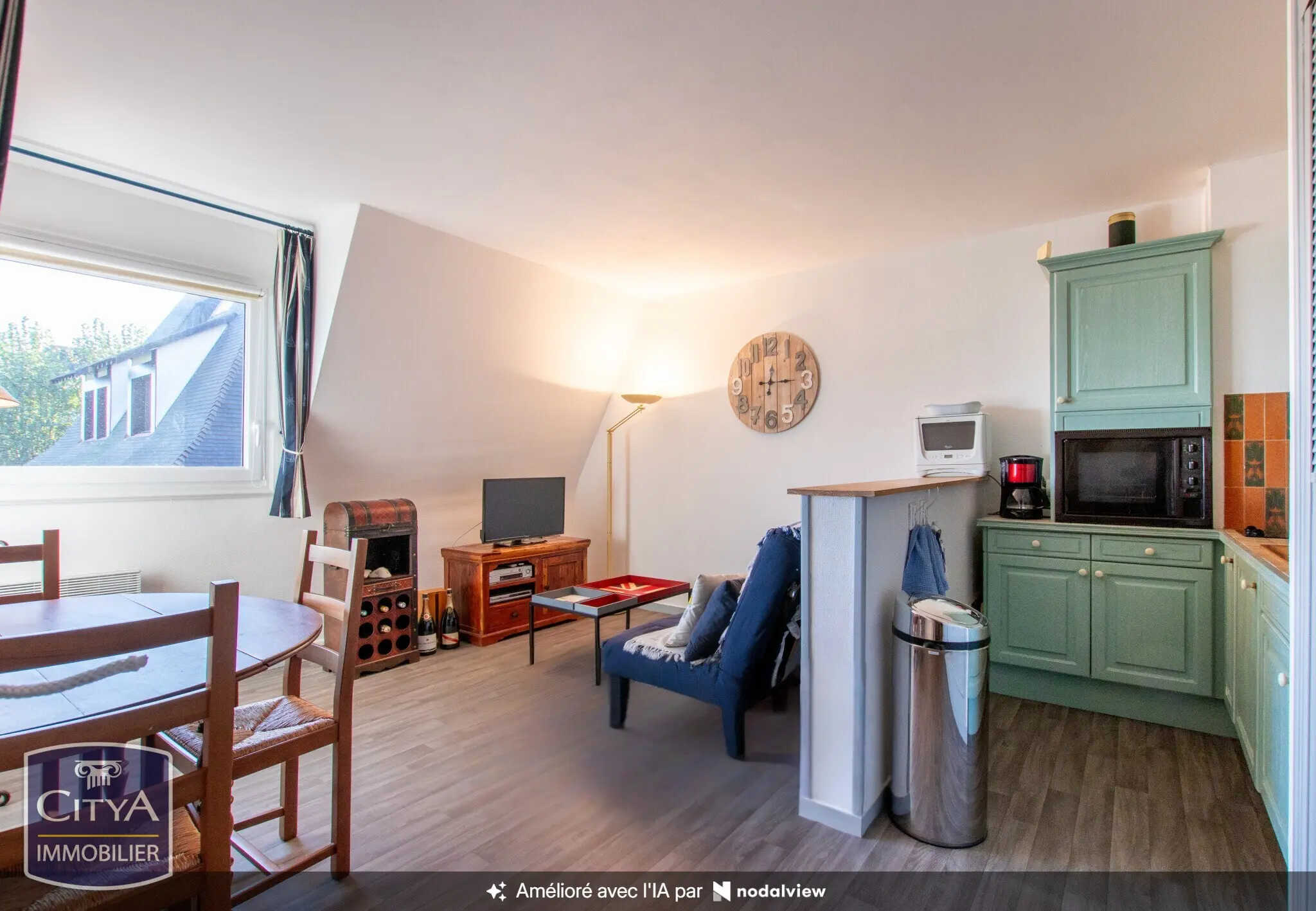 Photo 3 Appartement 2 pièces 33.45m²