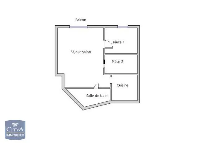 Photo 3 Appartement 3 pièces 35m²