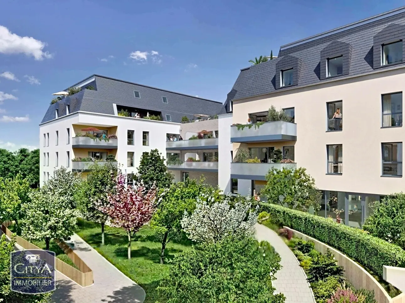 Appartement 2 pièces 40 m² · à Touques · 40,3 m² · 199 000 €