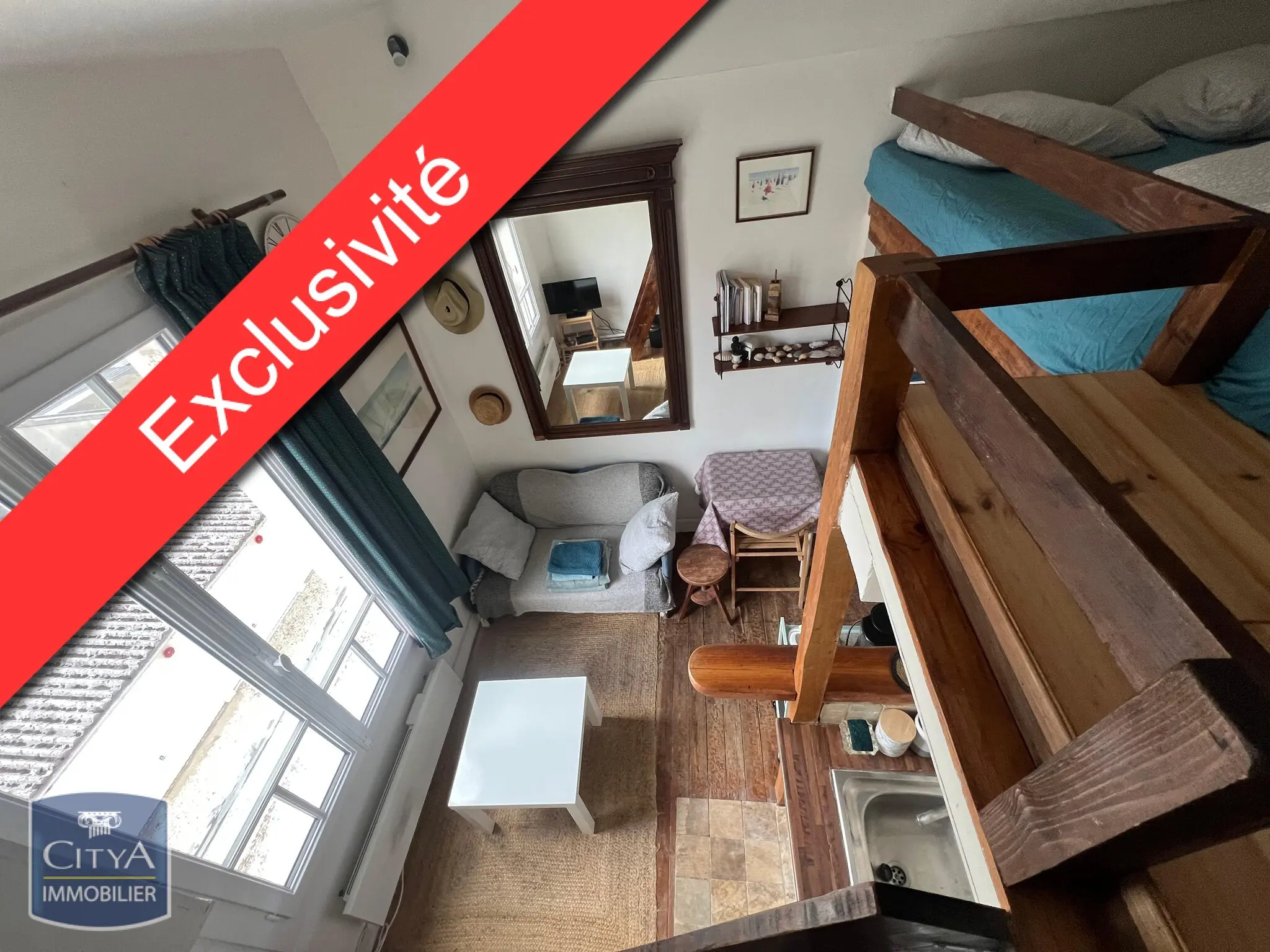 Photo 1 Appartement 1 pièce 20.69m²