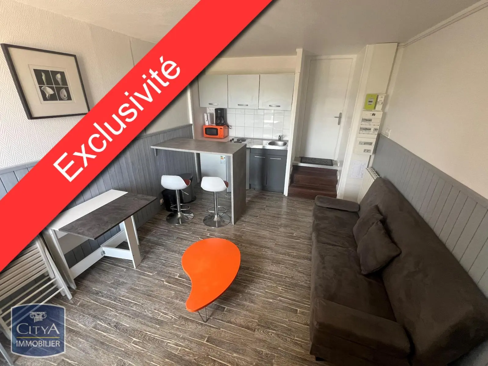 Photo 1 Appartement 2 pièces 36.16m²