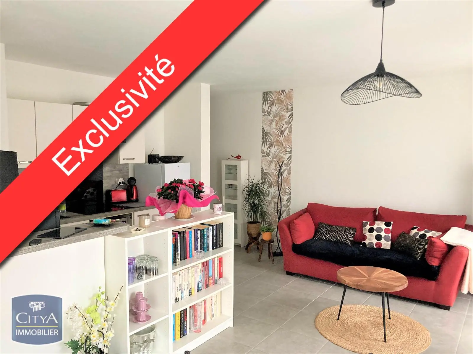 Photo 1 pour Appartement 2 pièces 44m² Photo 1 Appartement 2 pièces 44m²