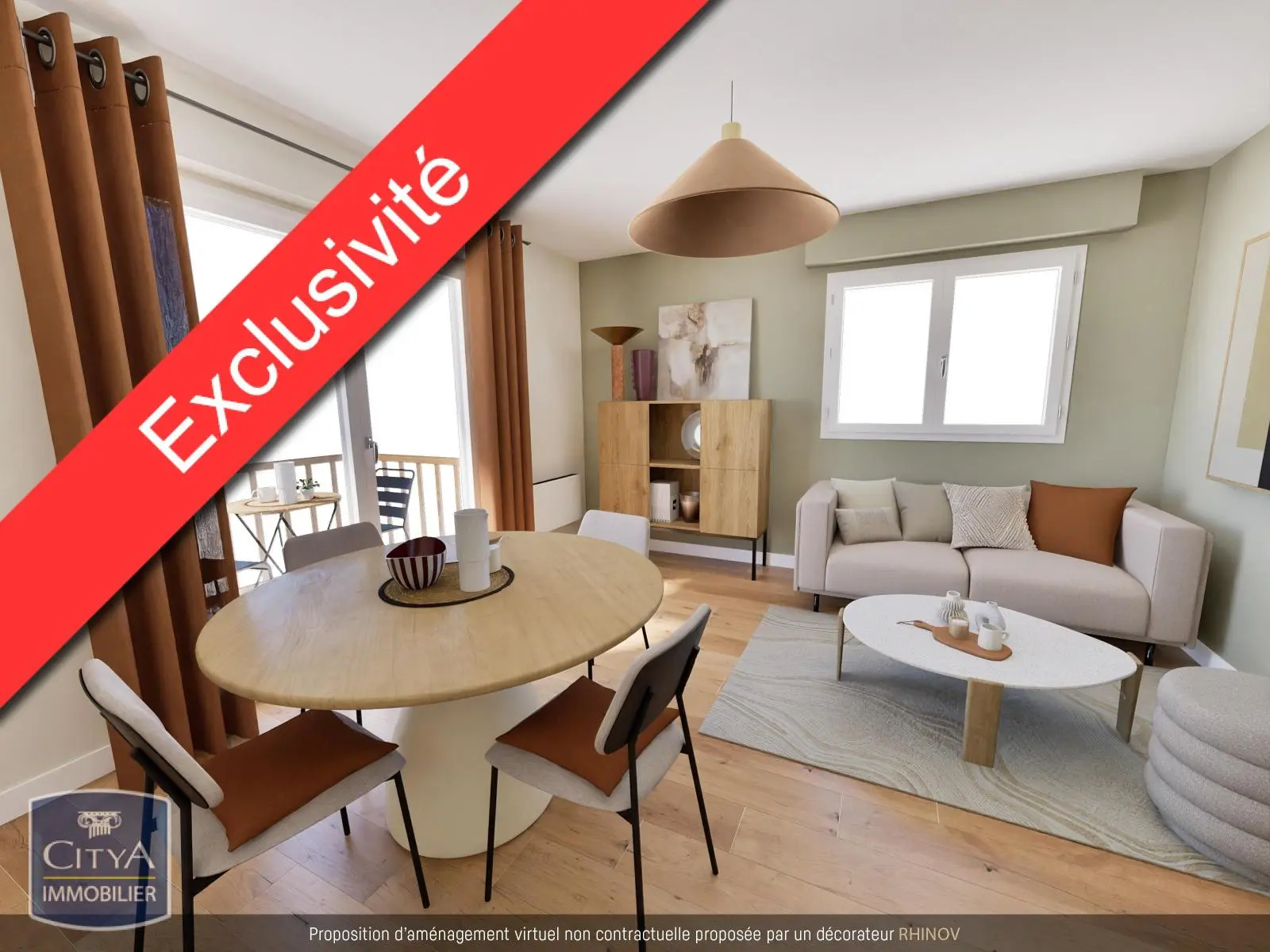 Photo 1 Appartement 2 pièces 35m²