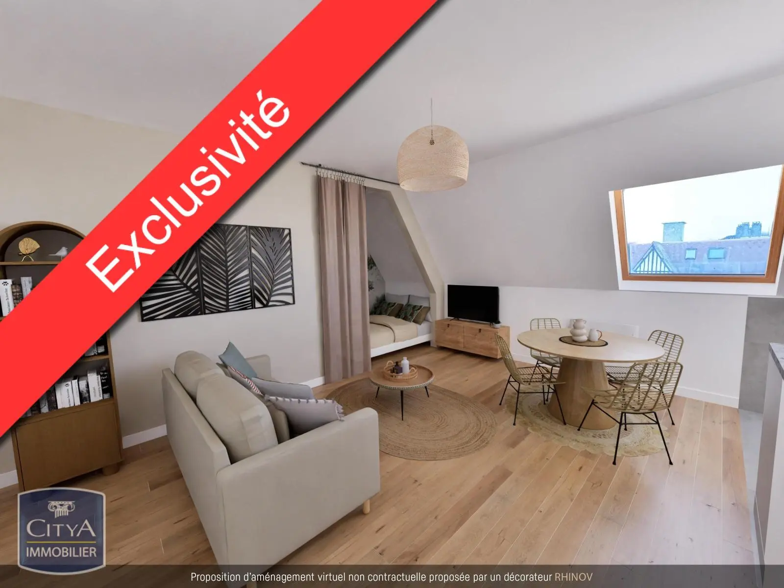 Photo du bien Appartement 1 pièces 23m²