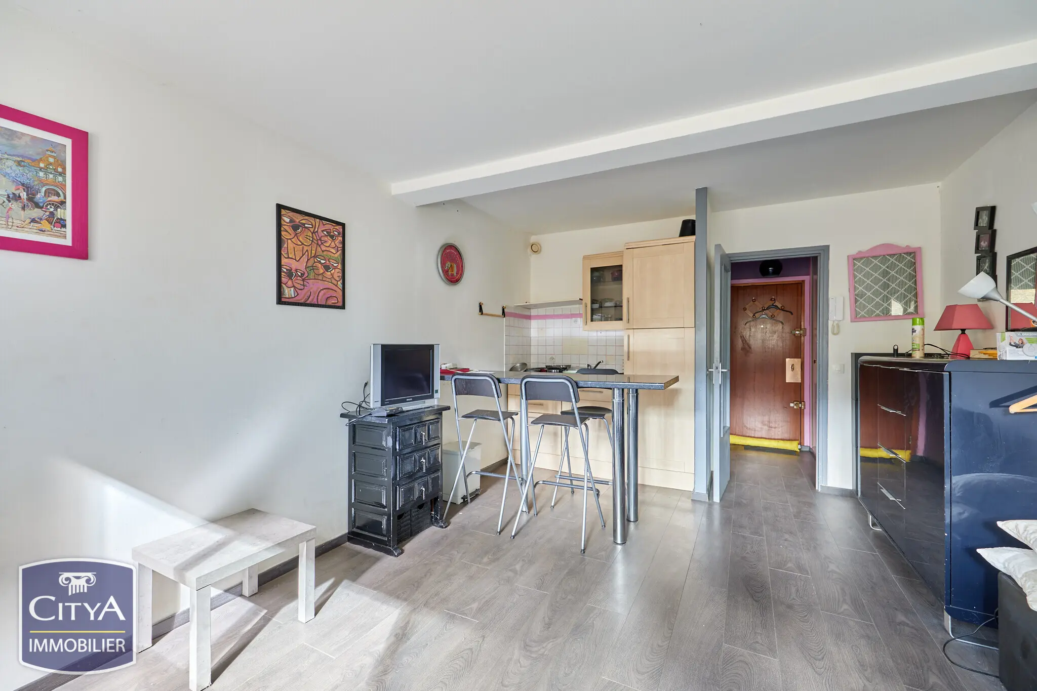 Photo 2 Appartement 1 pièce 23.02m²