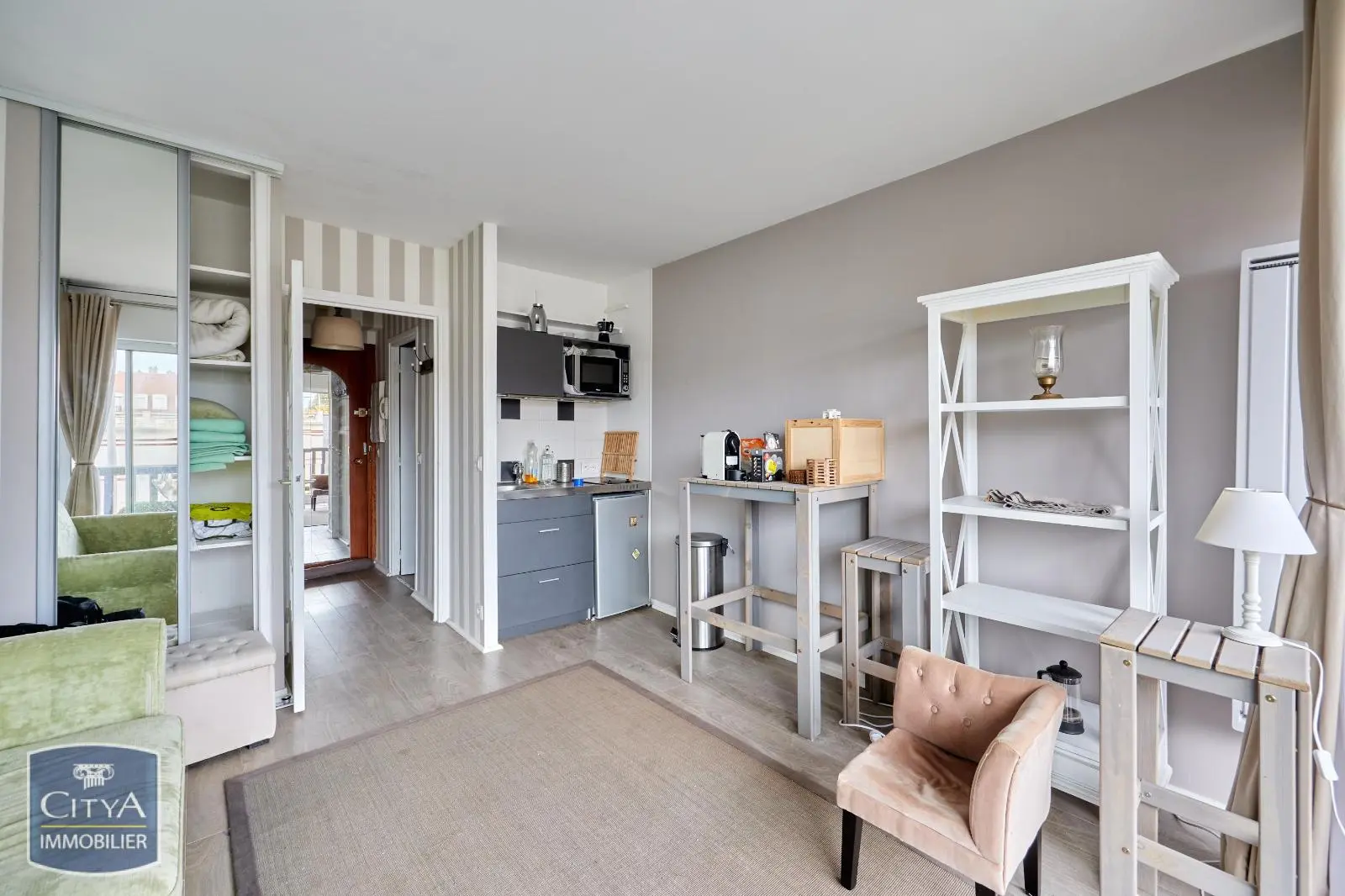 Photo 4 Appartement 1 pièce 22m²