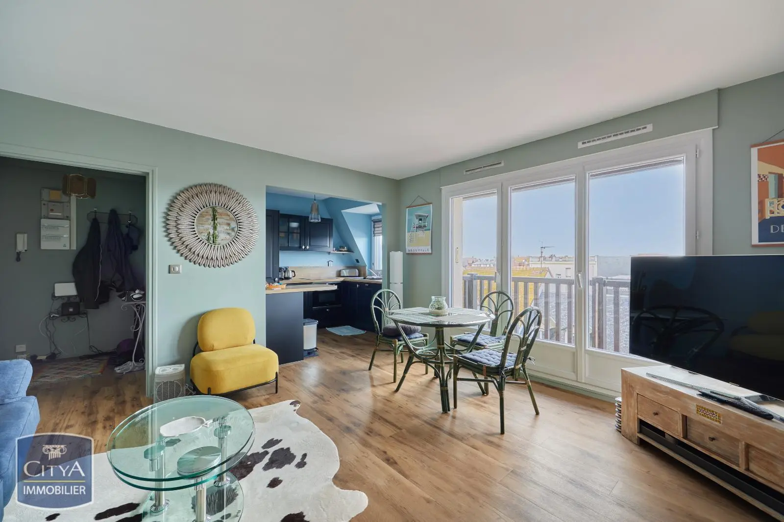 Photo 2 Appartement 2 pièces 58m²