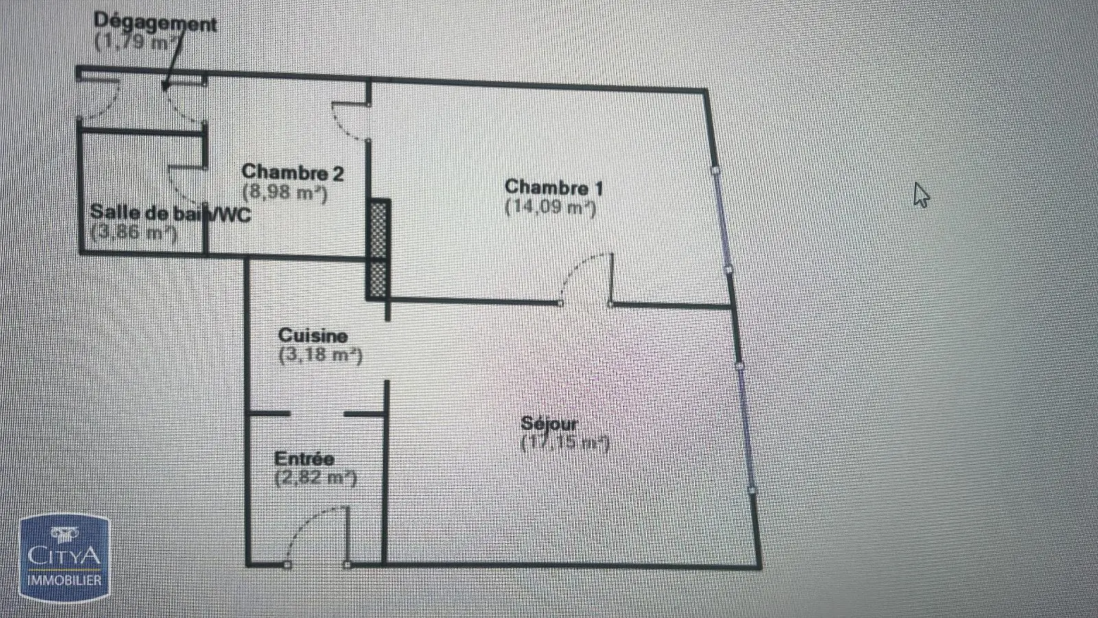 Photo 4 Appartement 2 pièces 40m²