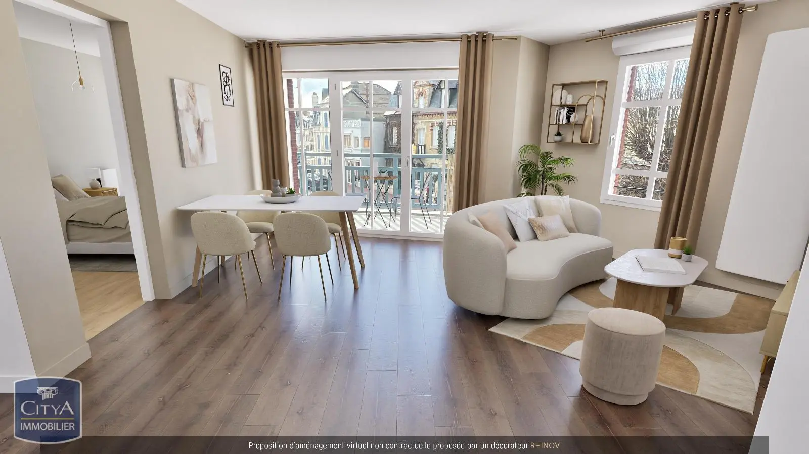 Photo 1 Appartement 3 pièces 63m²