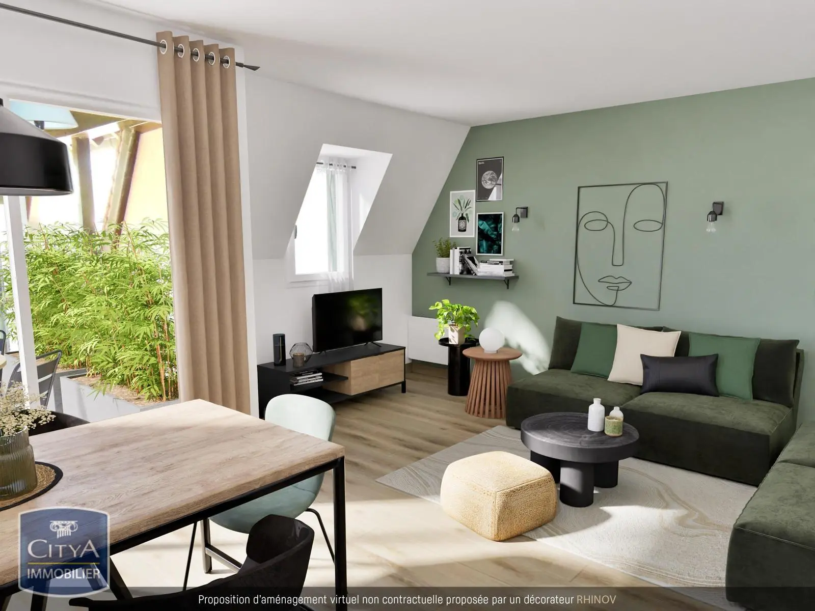 Photo 1 Appartement 2 pièces 42m²