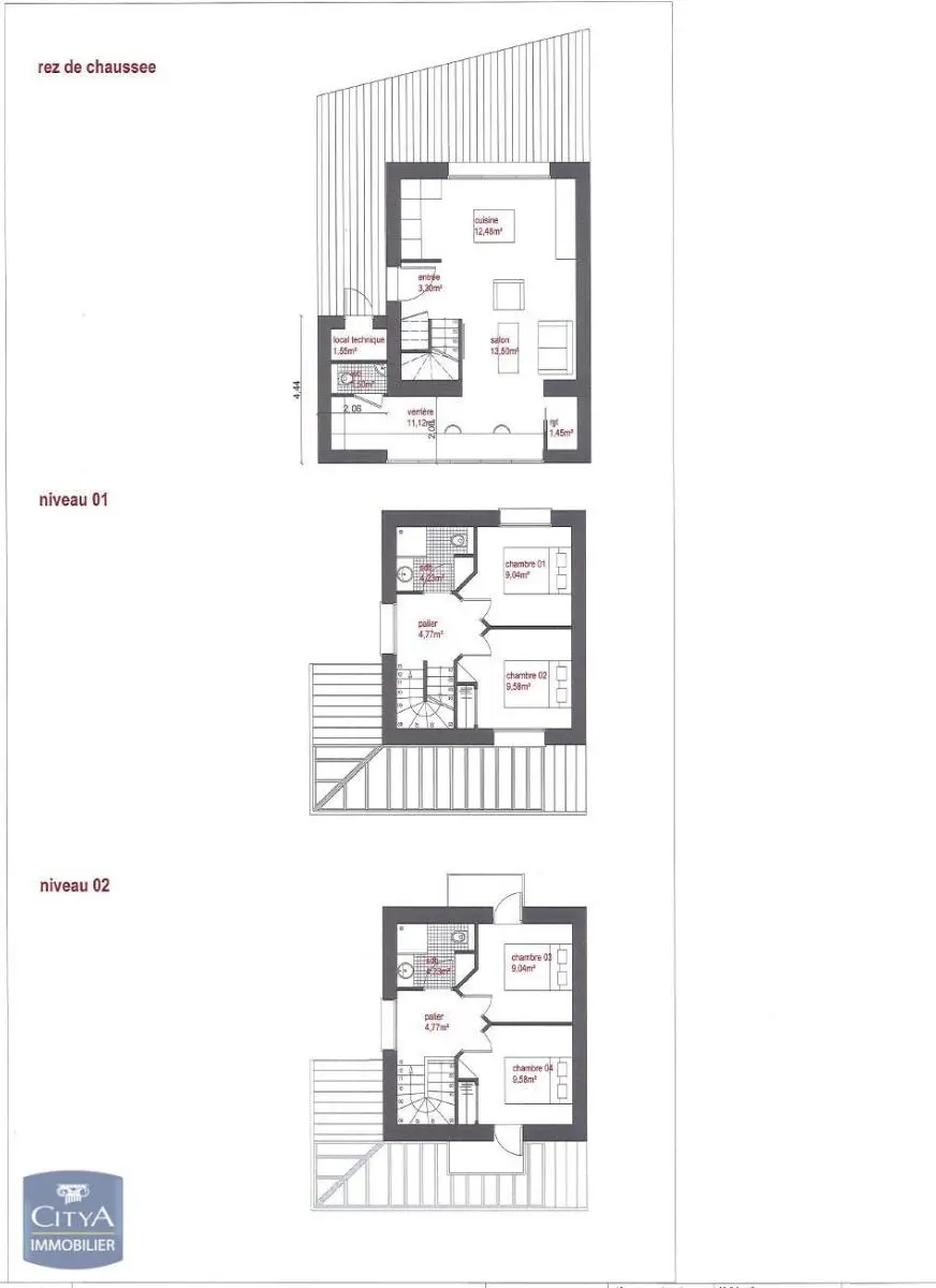 Photo 6 Appartement 2 pièces 43.83m²