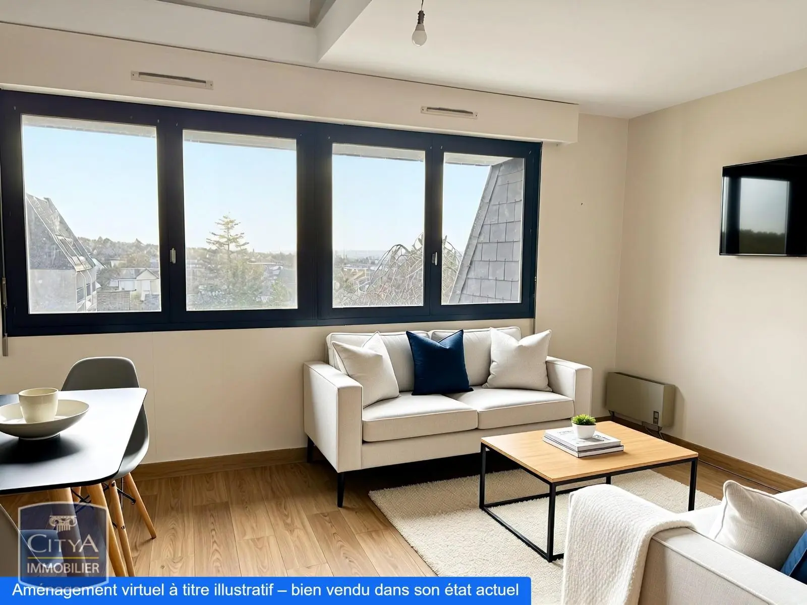 Photo 2 Appartement 2 pièces 41.97m²