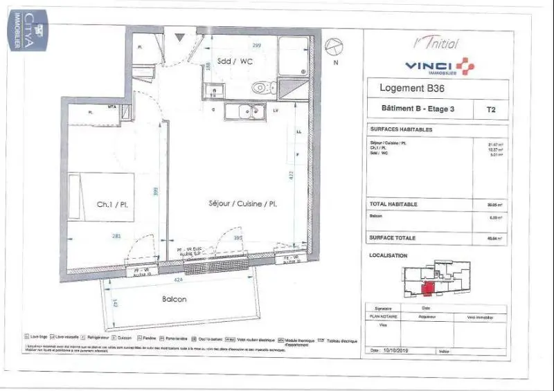 Photo 4 appartement Le Petit-Quevilly