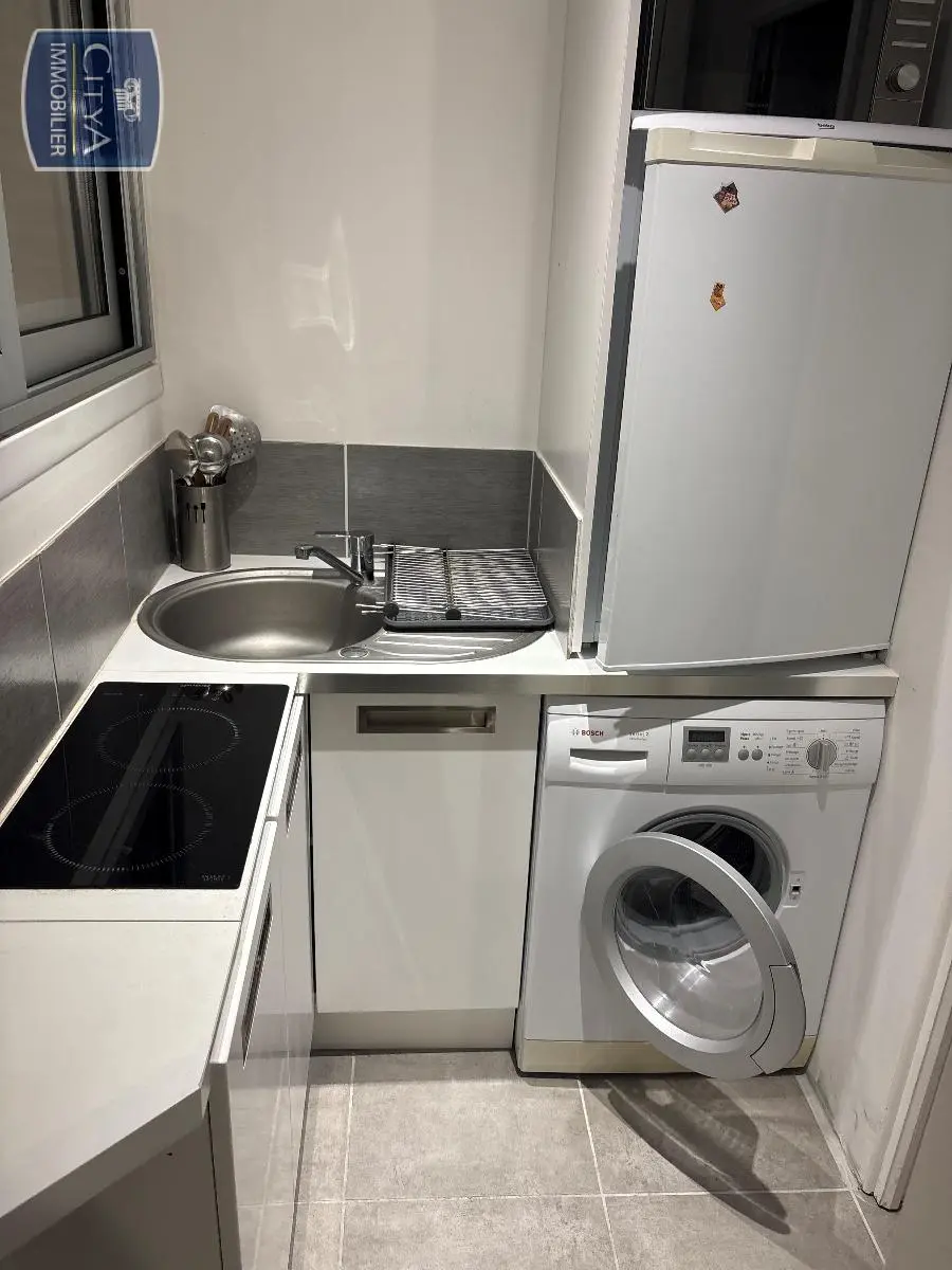 Photo 4 Appartement 1 pièce 17.2m²