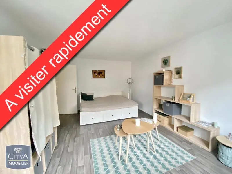 Photo 1 Appartement 1 pièce 27.96m²