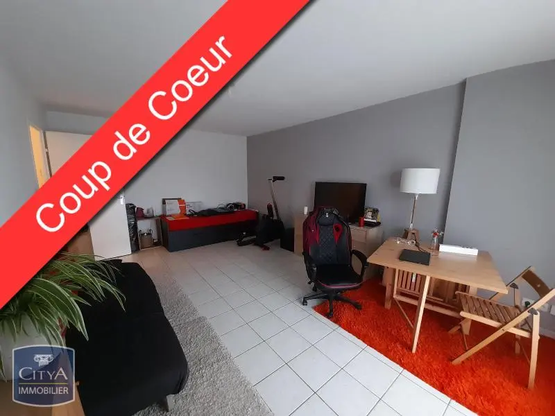Photo 1 Appartement 2 pièces 47.66m²