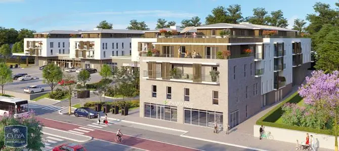 Photo 1 Appartement 2 pièces 45.15m²