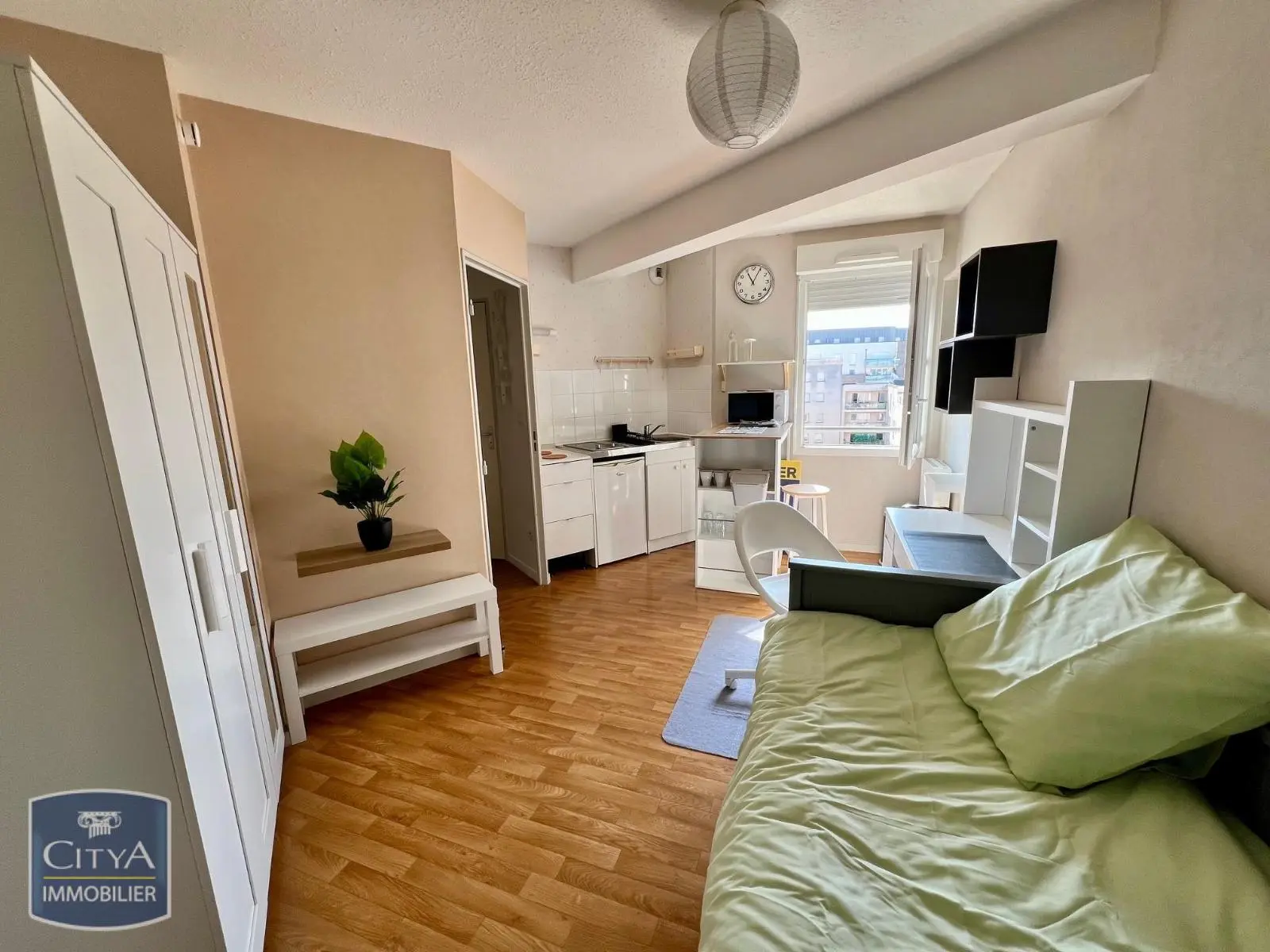 Photo 2 Appartement 1 pièce 20.82m²