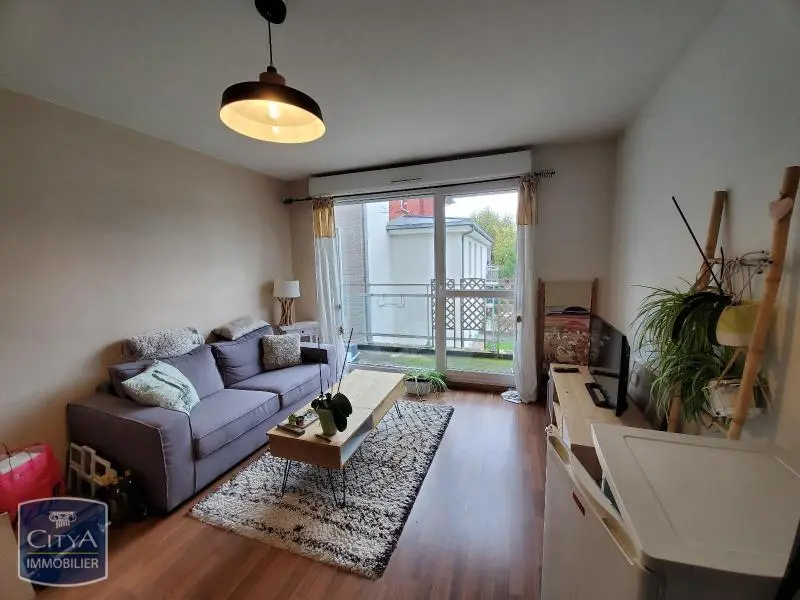 Photo 2 Appartement 2 pièces 40.86m²