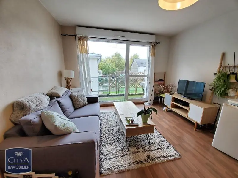 Photo 1 Appartement 2 pièces 40.86m²