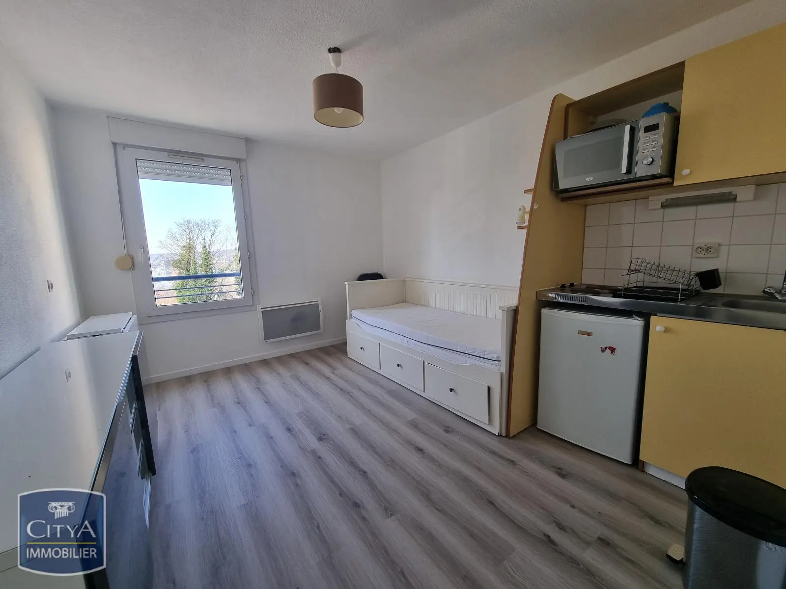 Photo 3 Appartement 1 pièce 19.01m²