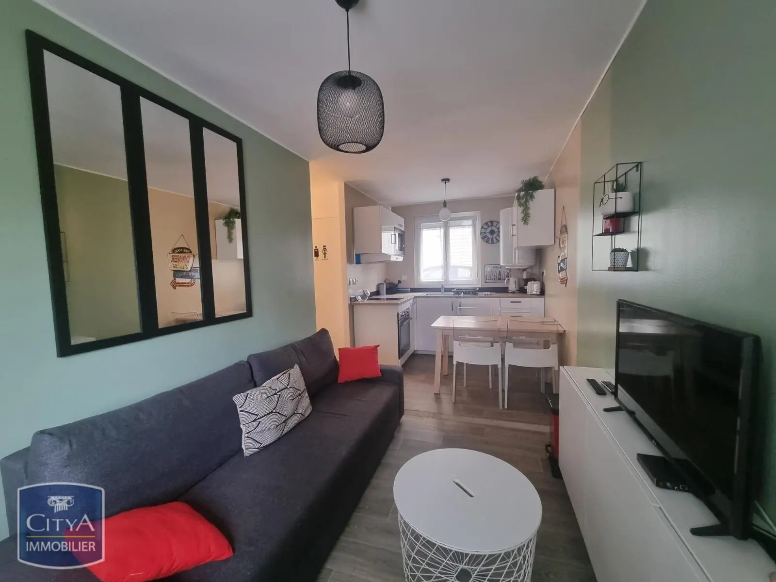 Photo 1 Appartement 3 pièces 39.99m²