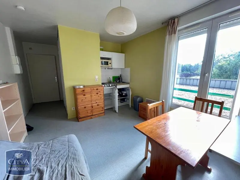 Photo 1 Appartement 1 pièce 20.93m²