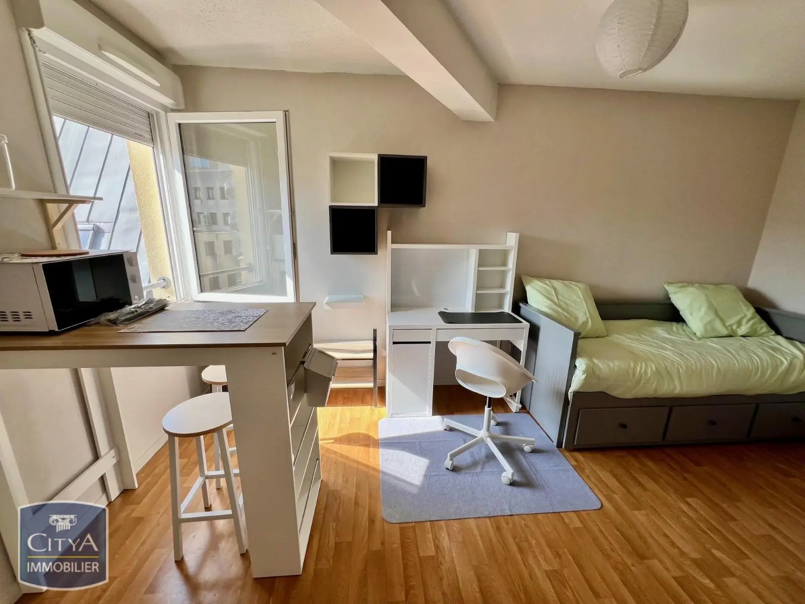 Photo 1 Appartement 1 pièce 20.82m²