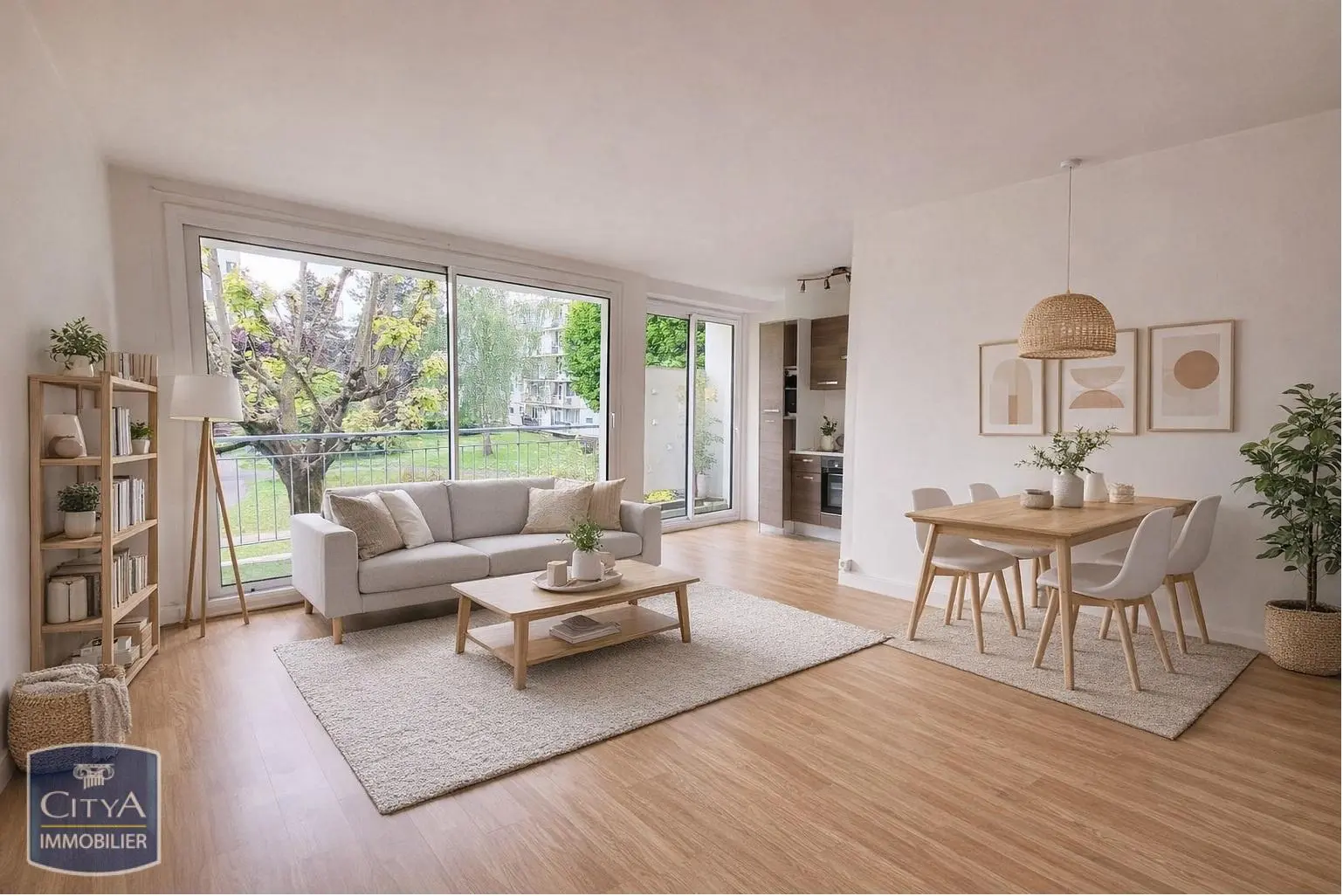 Photo 1 Appartement 2 pièces 41.84m²