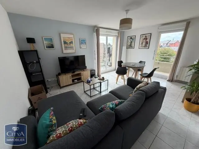 Appartement 3 pièces 62 m² · à Yvetot · 61,9 m² · 745 €/mois