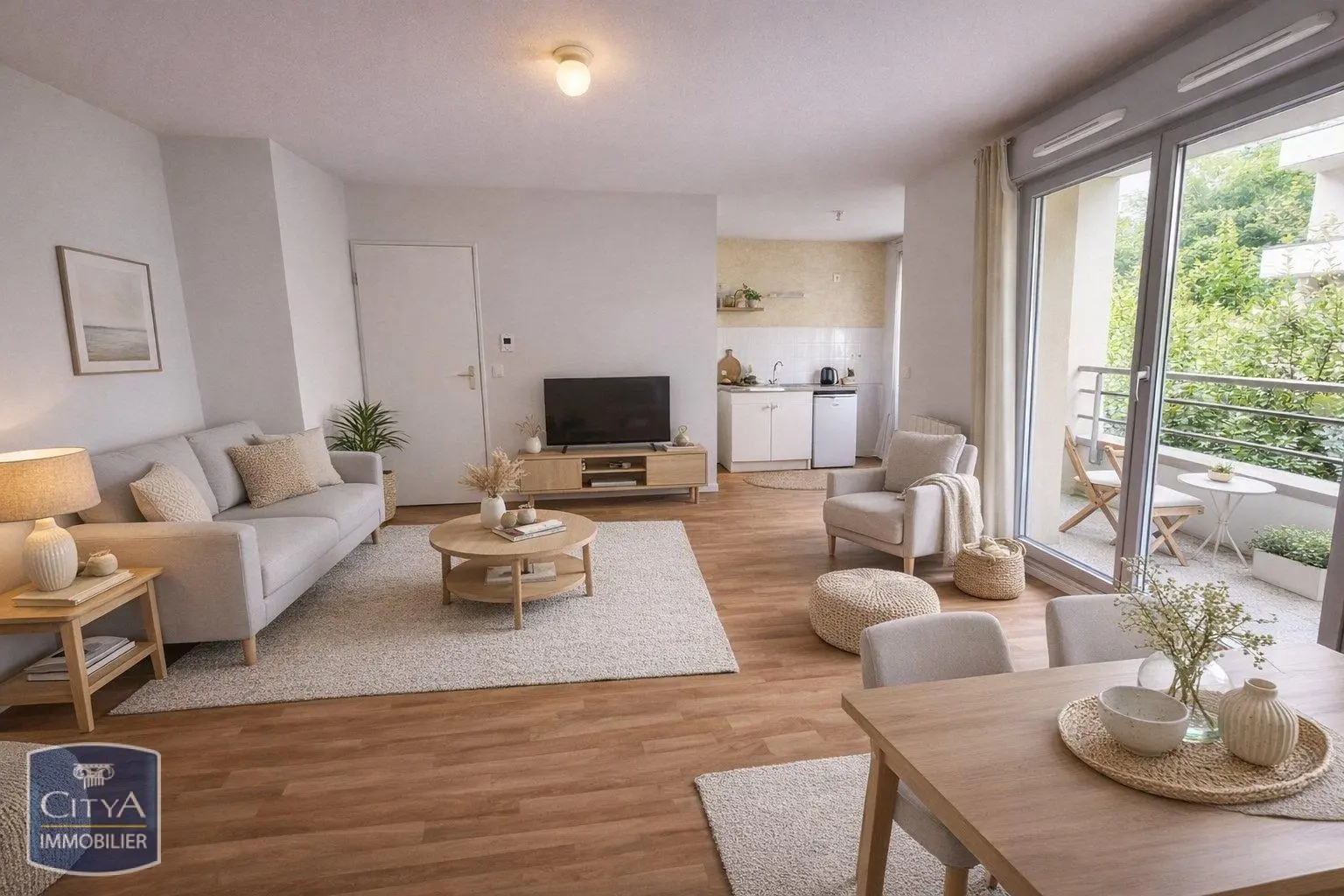 Photo 1 Appartement 2 pièces 53.3m²