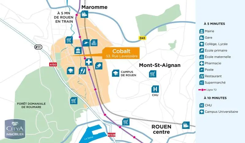 Photo 3 Appartement 3 pièces 64.78m²