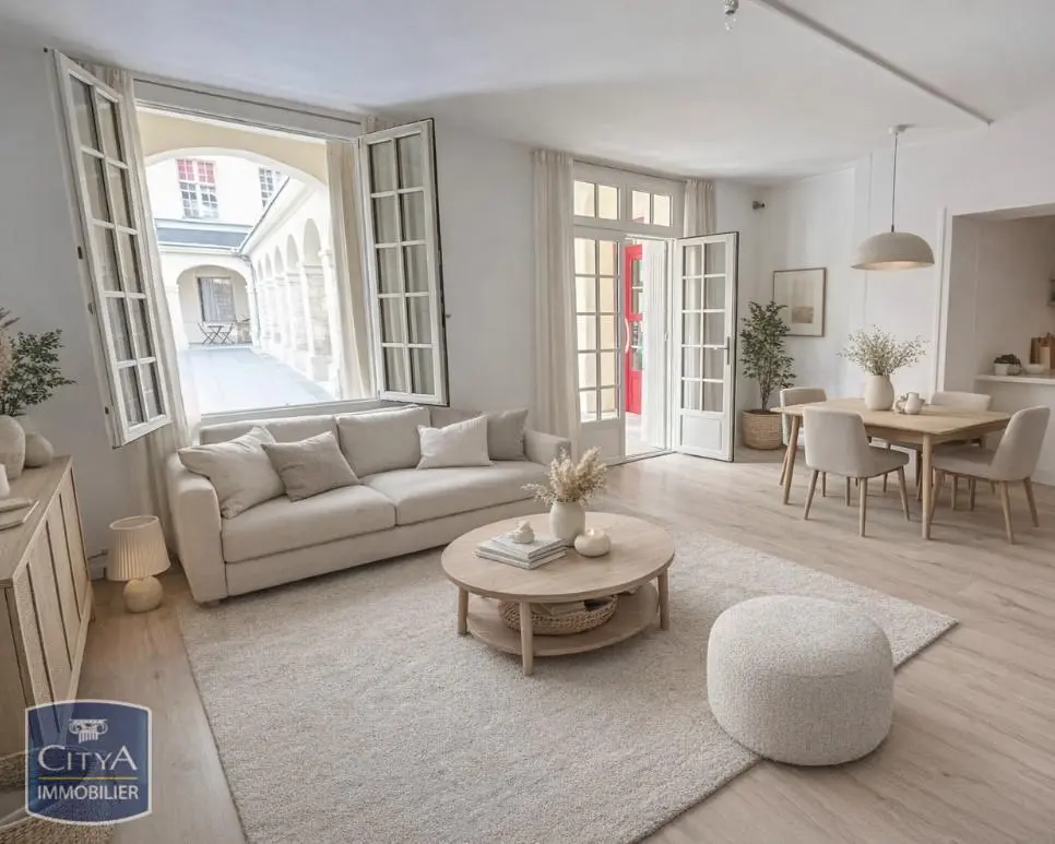 Photo 1 Appartement 1 pièce 45.2m²