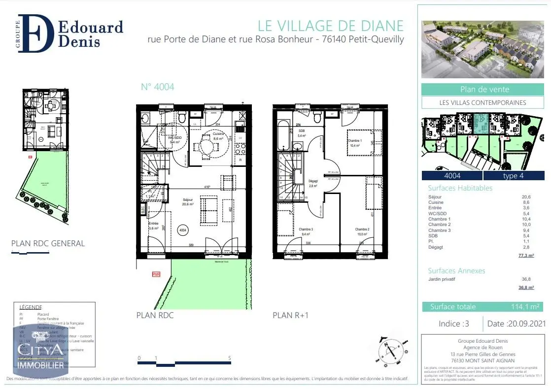 Photo 13 Maison 4 pièces 77.3m²