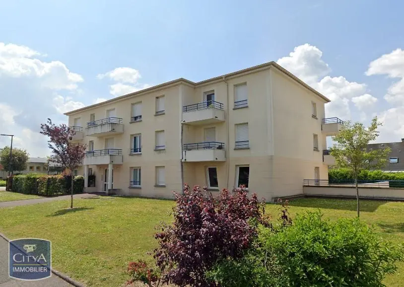 Photo 1 Appartement 2 pièces 48.6m²