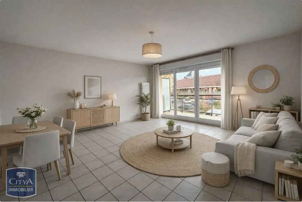 Photo 1 Appartement 3 pièces 64.62m²