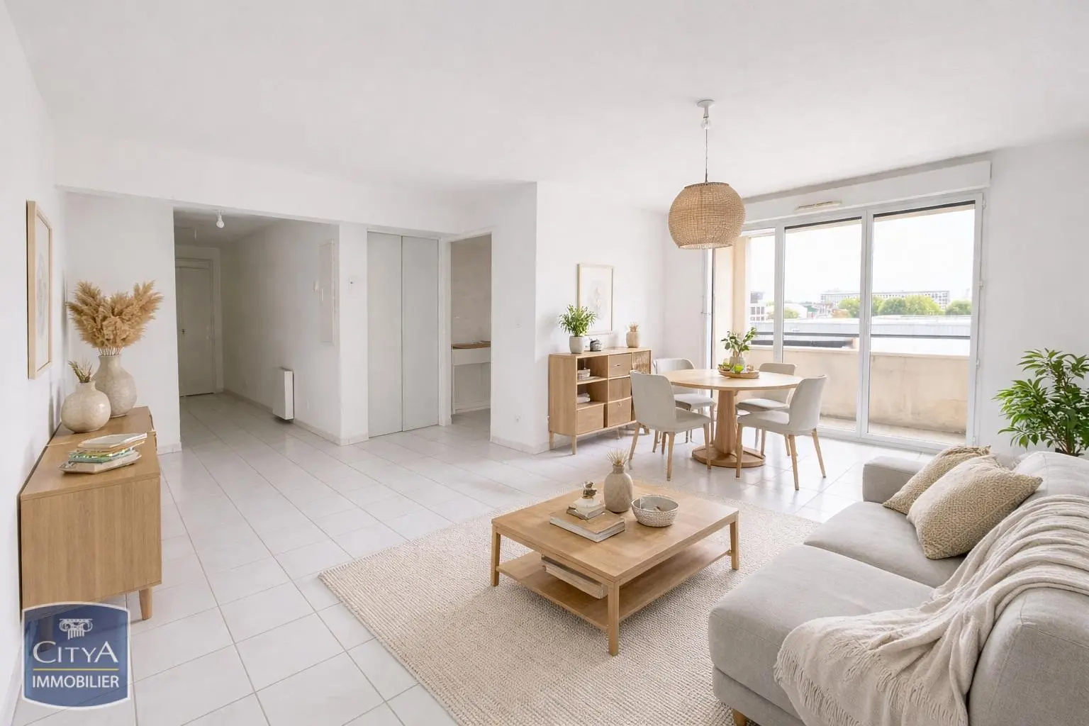 Photo 1 Appartement 3 pièces 65.3m²