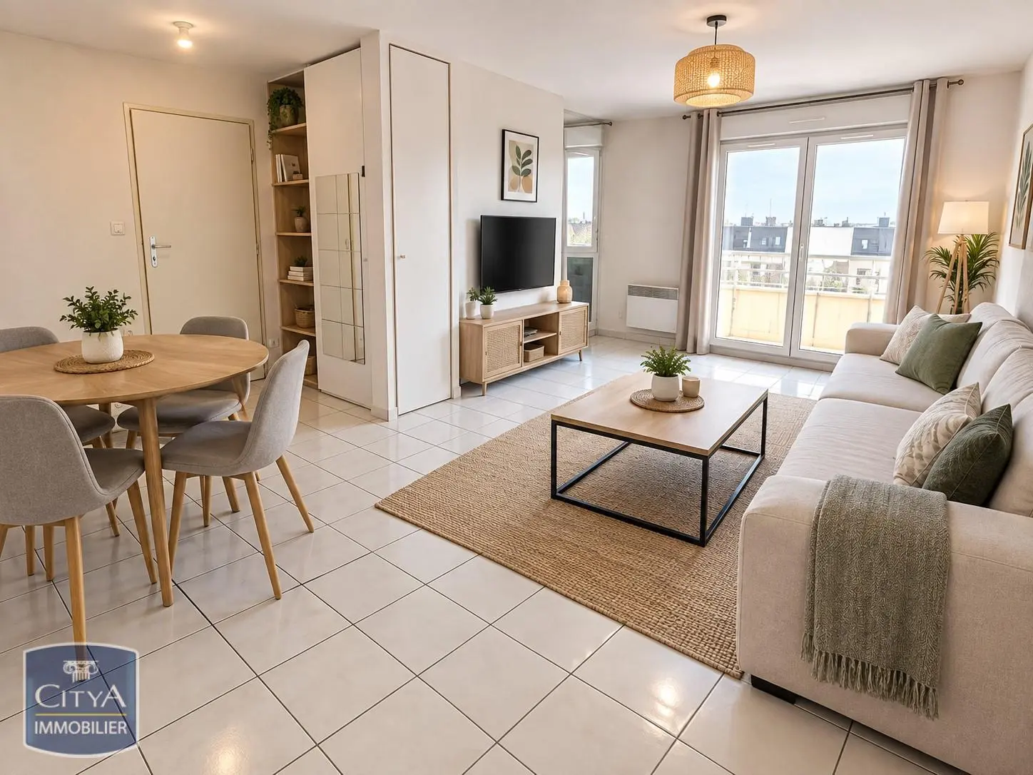 Photo 1 Appartement 2 pièces 45.6m²