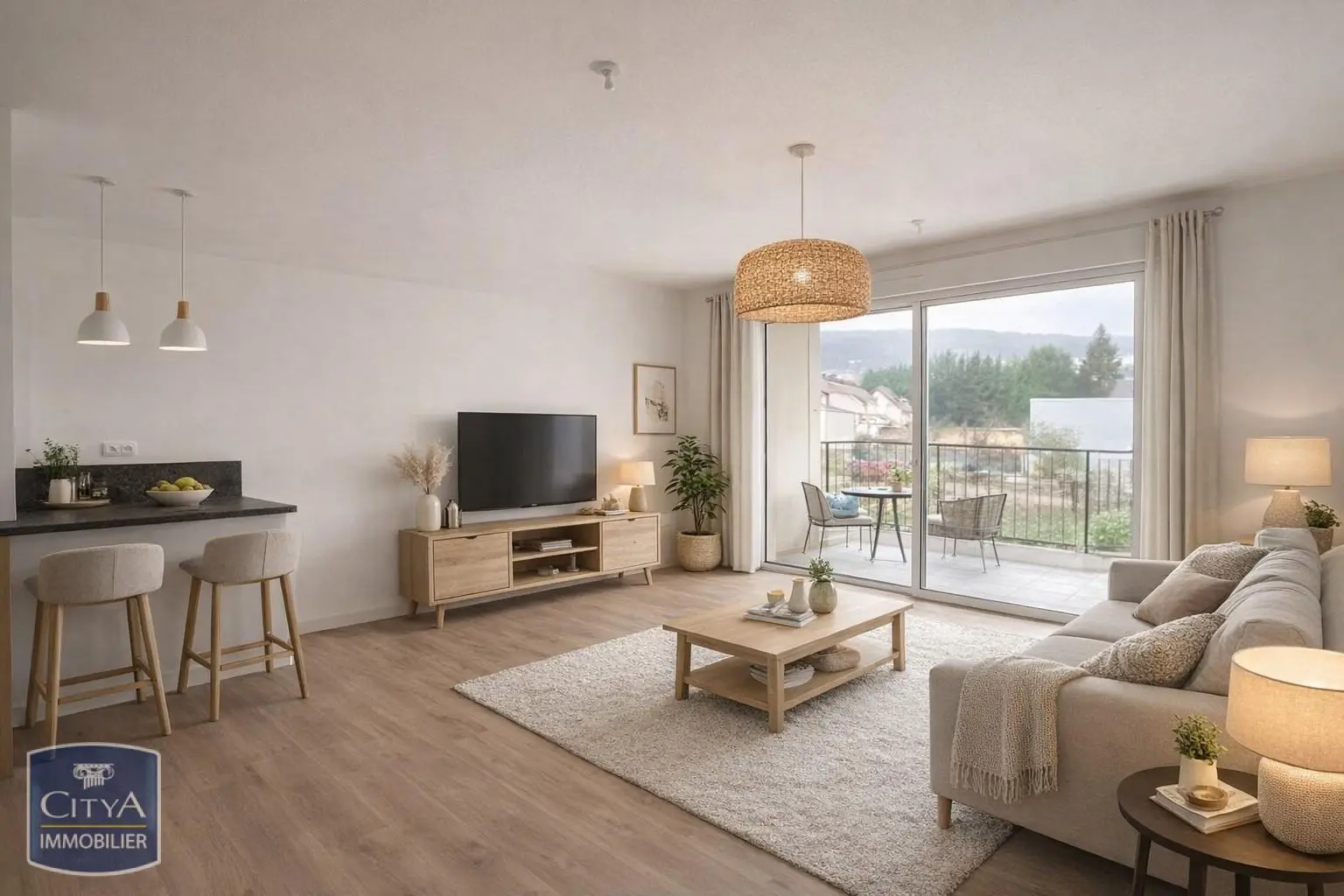 Photo 1 Appartement 3 pièces 58.98m²