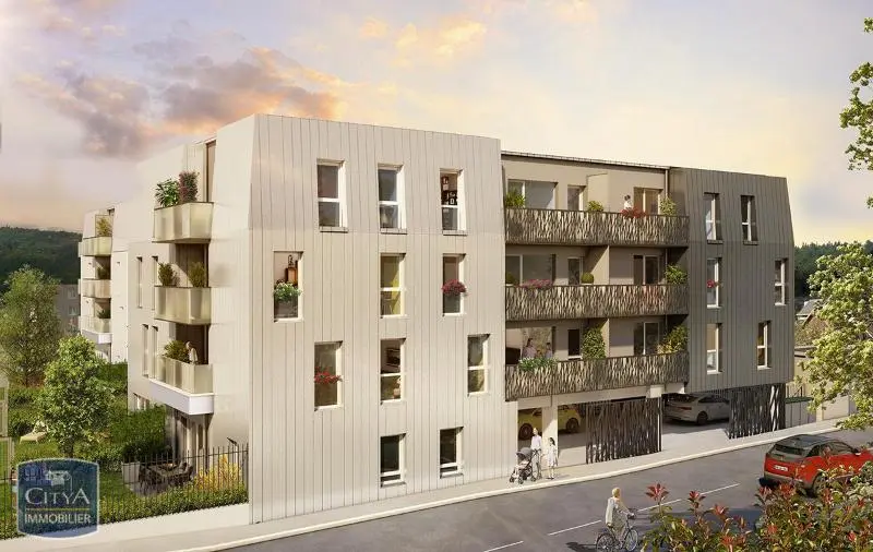 Photo 2 Appartement 3 pièces 64.78m²