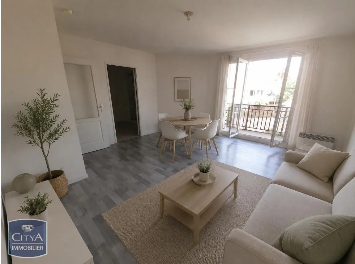 Photo 1 Appartement 2 pièces 43.88m²
