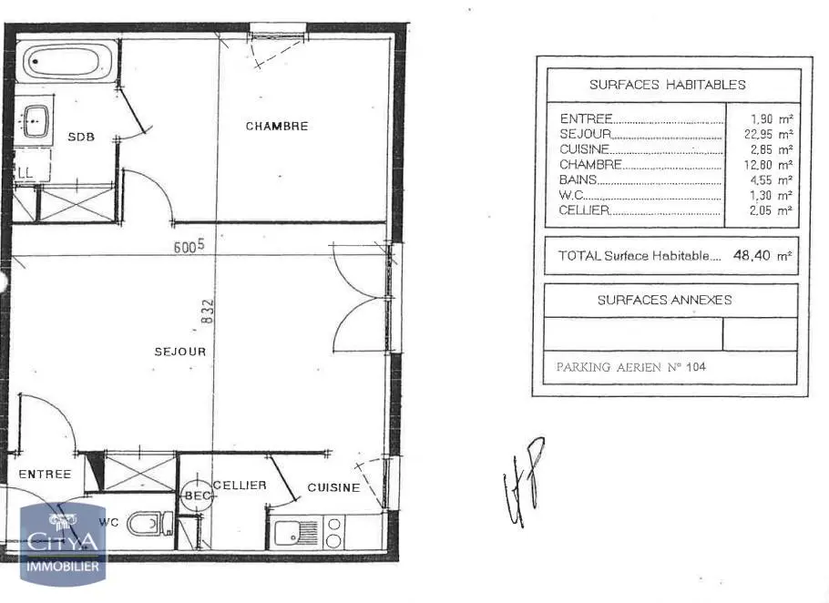 Photo 1 appartement Rouen