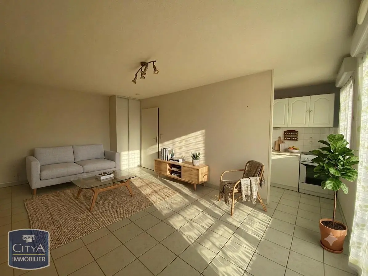 Photo 1 Appartement 2 pièces 43.86m²