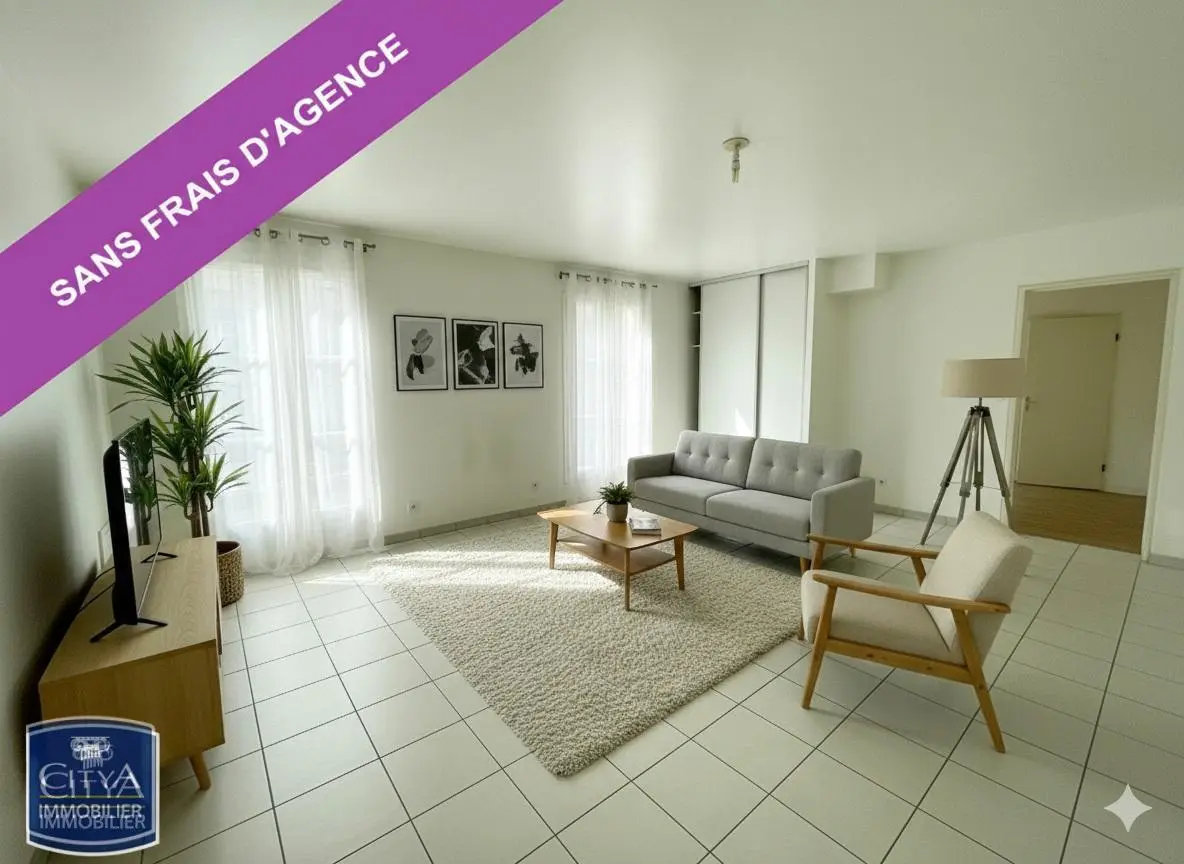 Photo 1 Appartement 2 pièces 50.52m²