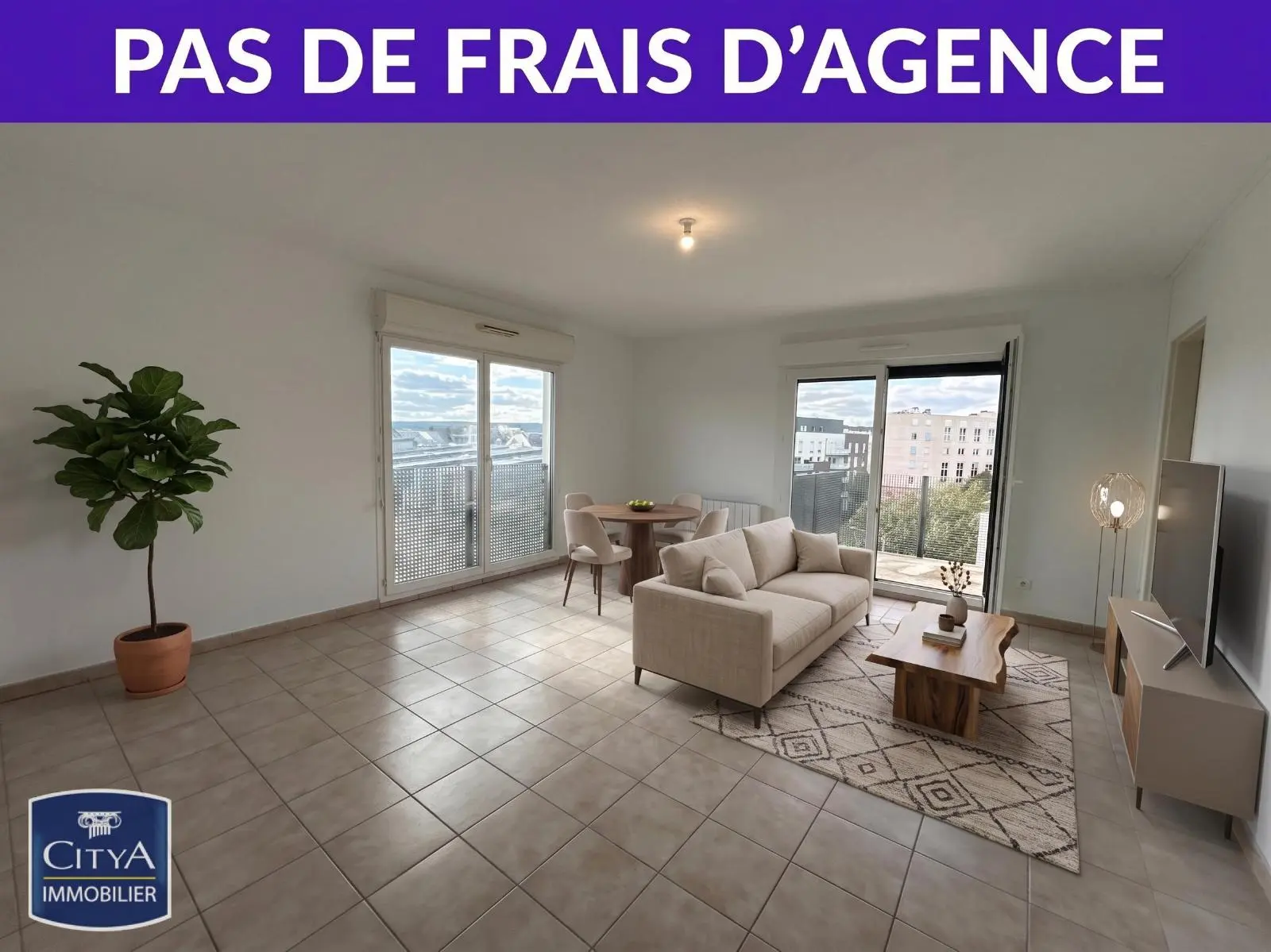 Photo 2 Appartement 4 pièces 88.01m²