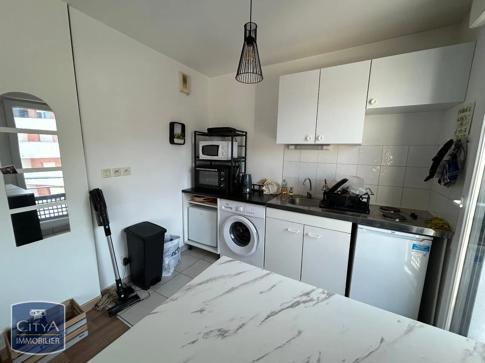 Photo 2 Appartement 1 pièce 34.82m²