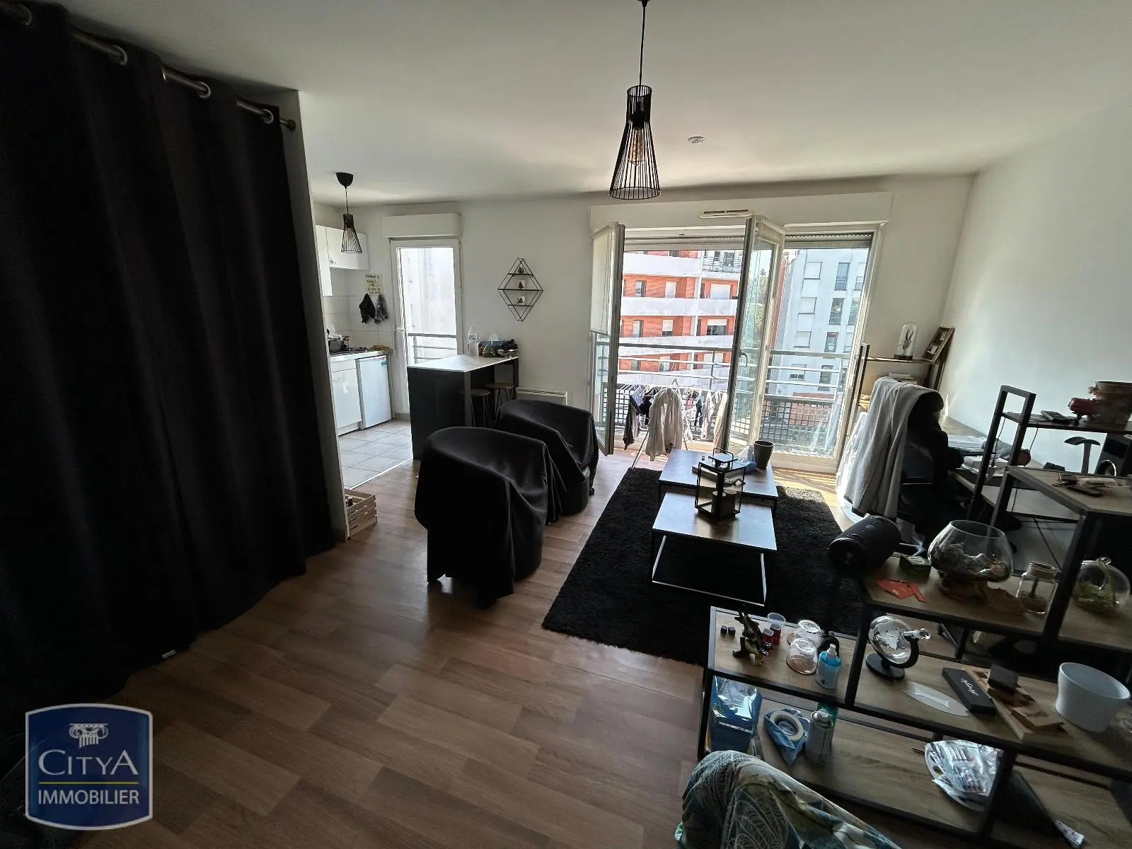 Photo 1 Appartement 1 pièce 34.82m²