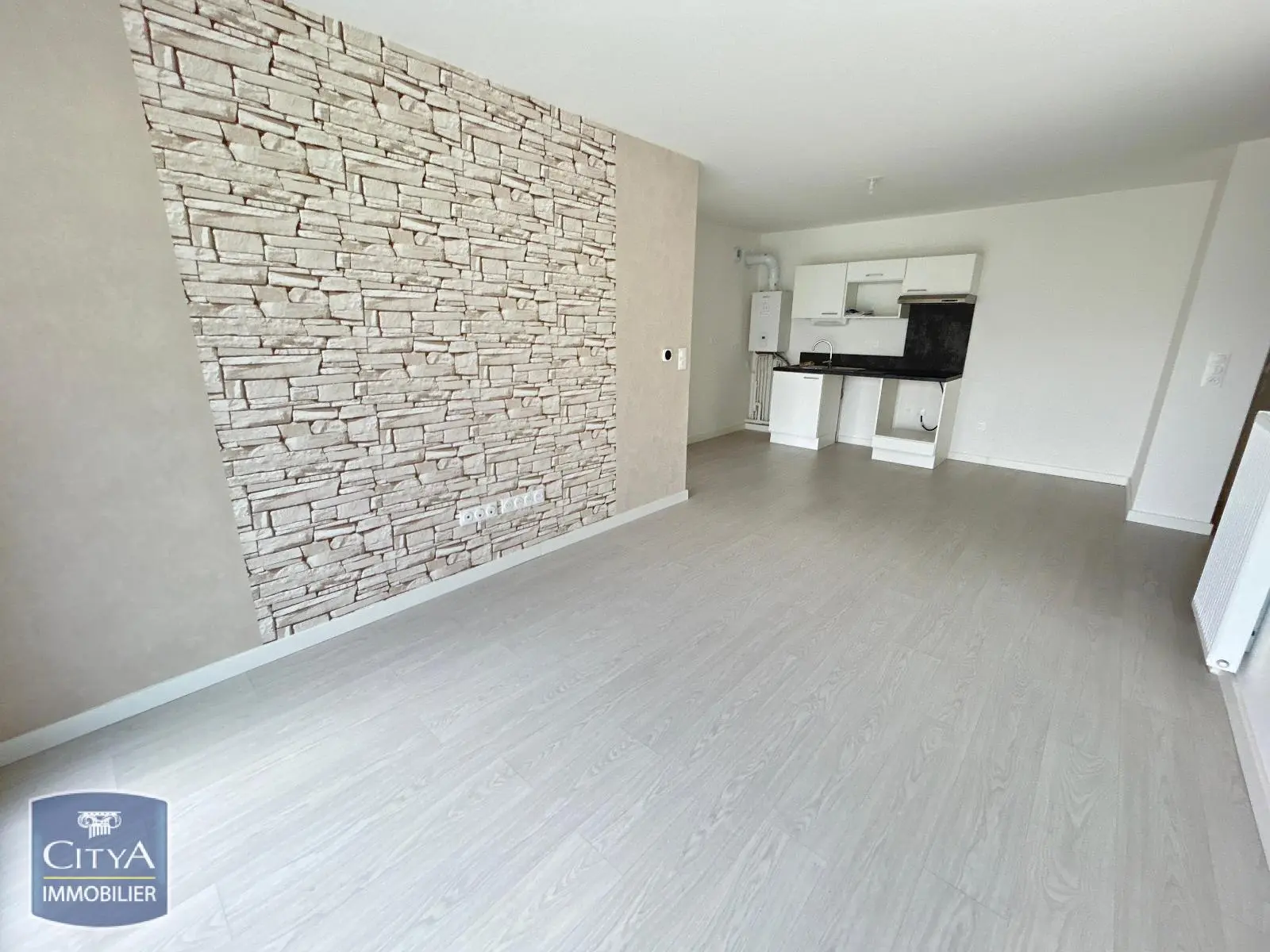 Photo 2 Appartement 2 pièces 44.28m²
